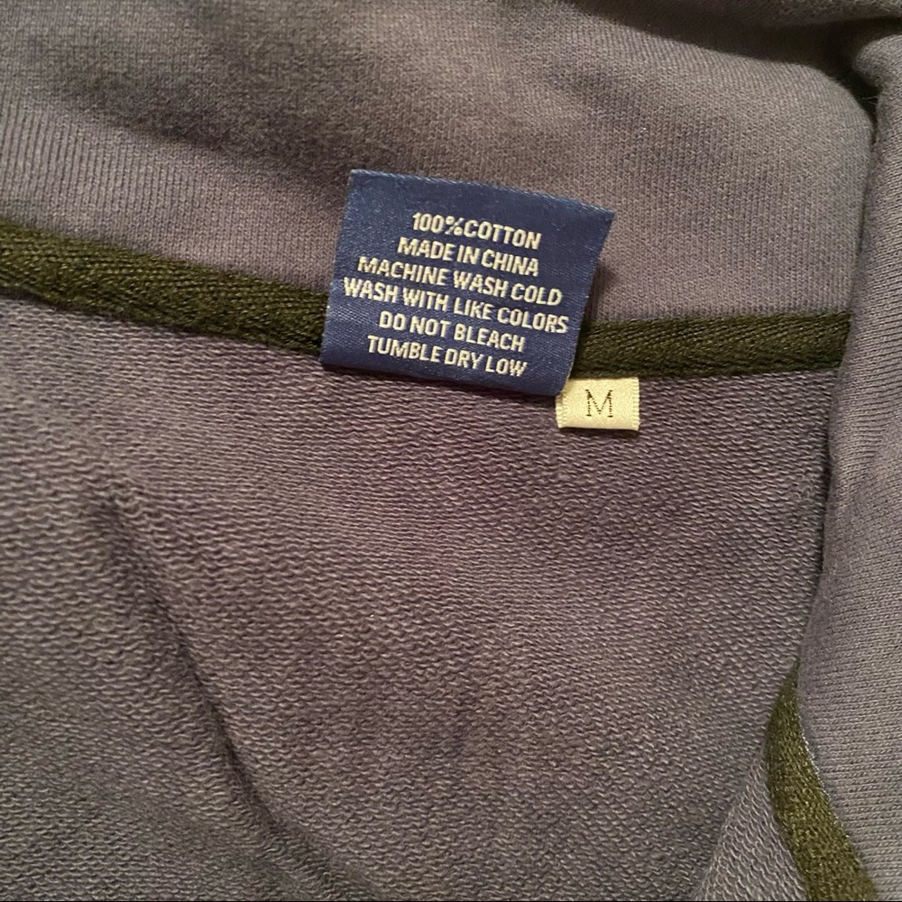 Sam Adams Quarter Zip Sweatshirt Sweater Nwot View 4